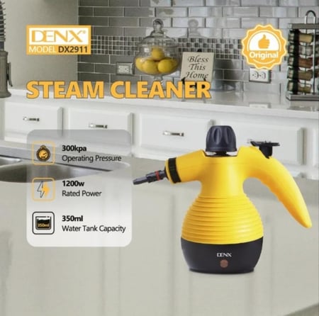 جهاز تنظيف بالبخار من DENX