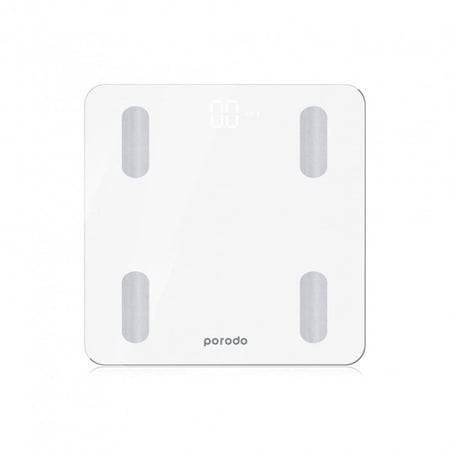 الميزان الذكي من PORODO - أبيض