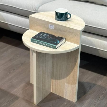 طاولة جانبية بديل الرخام