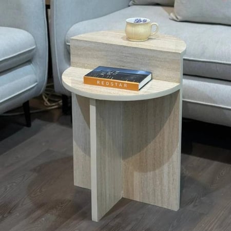 طاولة جانبية بديل الرخام