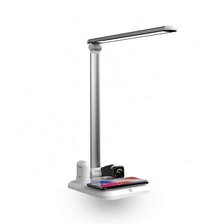 ابجورة + منصة شحن وايرلس ( ايفون + ايربودز + ابل واتش ) من موج ماكس