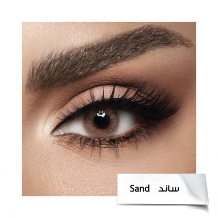 عدسات ديفا ساند Sand-سنوية
