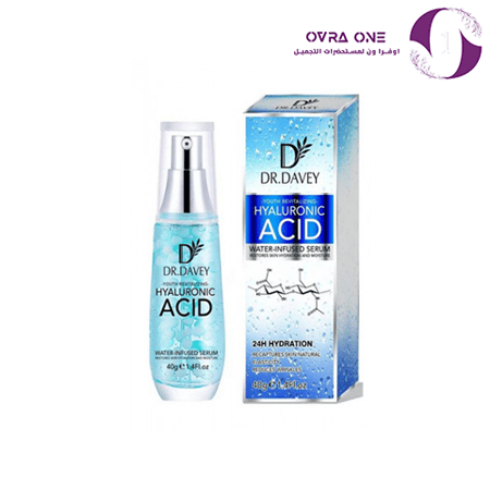 دكتور دافي(DR.DAVEY)  سيروم حمض الهيالورونيك لترطيب البشره