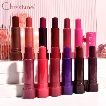 كرستين مرطب شفاه بالتوت الاحمر