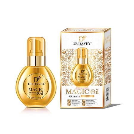 دكتور ديفي زيت الأرغان المغربي للشعر والبشرة والاظافر والشفائف