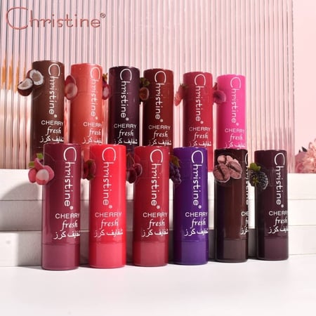 كرستين مرطب شفاه بالتوت الاحمر