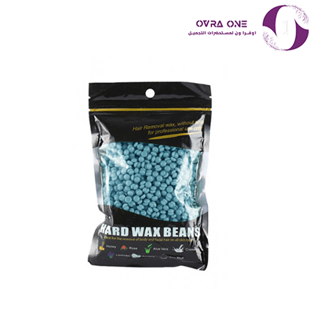 حبيبات شمع لإزالة الشعر وردي من واكس كيس 100ج