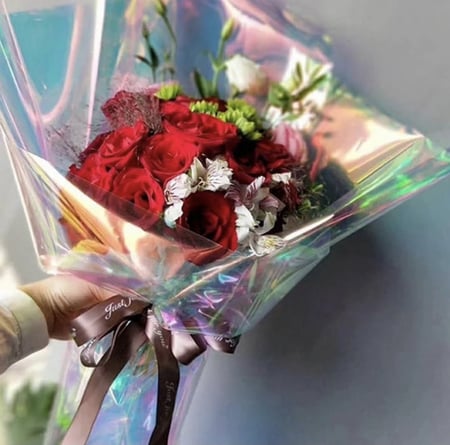 ورق سلفان مموج للتغليف او لاعمال الريزن وغيرها بالمتر