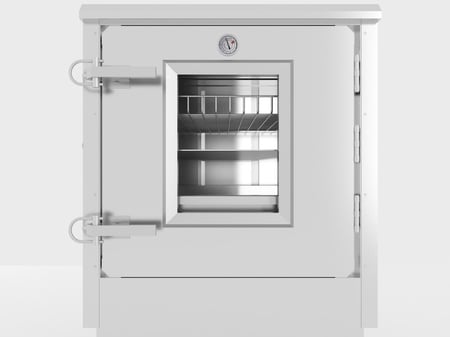 شريحة زجاج لفرن الجامبو الصغير