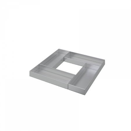 صينية خضار ستانلس استيل فرن مندي مقاس 60