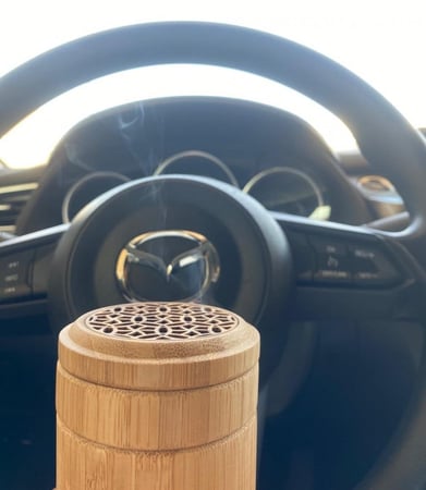 مبخرة كوب السيارة