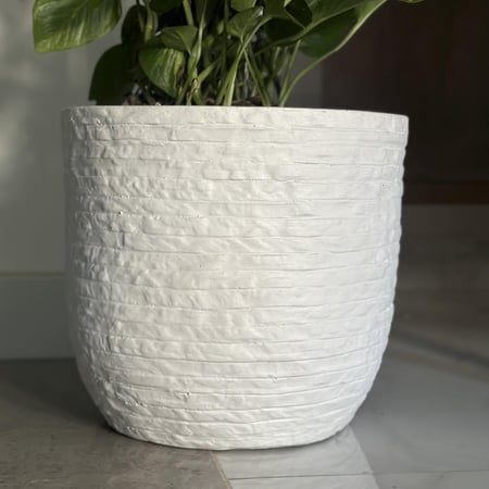 بوتس كبير بأصيص فايبر