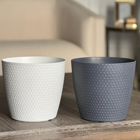 أصيص زرع بلاستيك