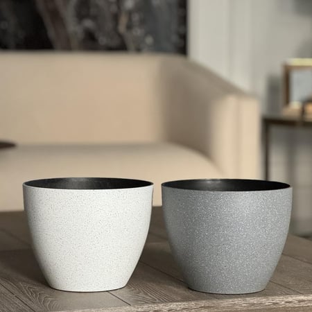 أصيص زرع بلاستيك