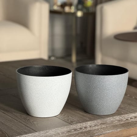 أصيص زرع بلاستيك