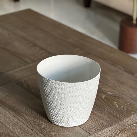 أصيص زرع بلاستيك