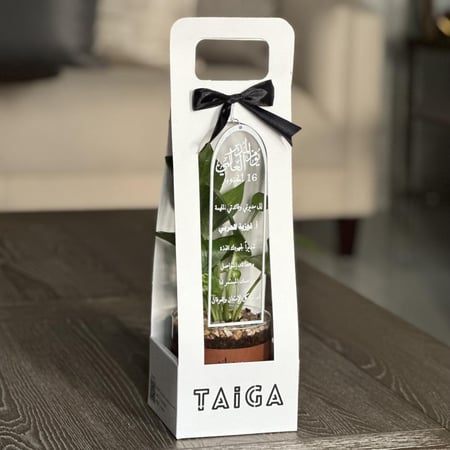 هولدر البوتس (وسط) + قطعة اكريليك