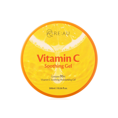 جل مرطب ومهدئ الألوة فيرا الشاي الأخضر فيتامين C 95% جسم الوجه 300 مللي