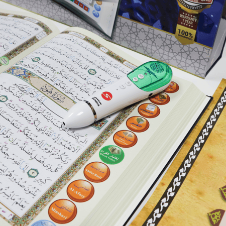 القلم الناطق التعليمي قياس خاص -طول 30 سم عرض 20 سم