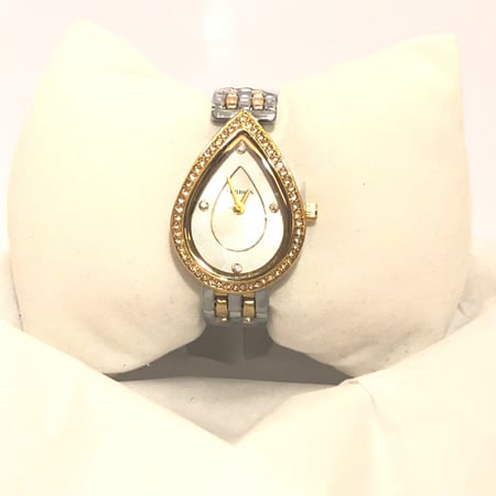 ساعة FURIOUS للأطفال ,مزينة بقطع من الكريستال البراق واللافت ,تصميم جديد ,مناسب للحفلات والمناسبات