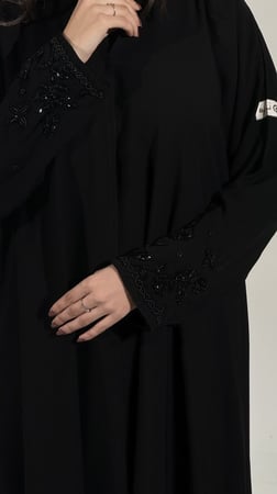 عباية نرجس ( شك اسود)