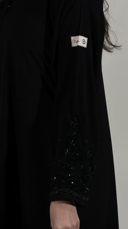 عباية نرجس ( شك اسود)