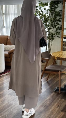 عباية سفر لون ( بيج ) 207