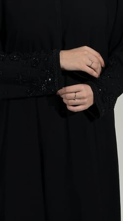 عباية نرجس ( شك اسود)