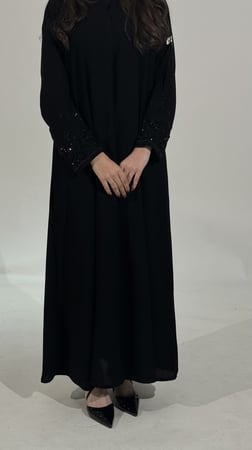 عباية نرجس ( شك اسود)