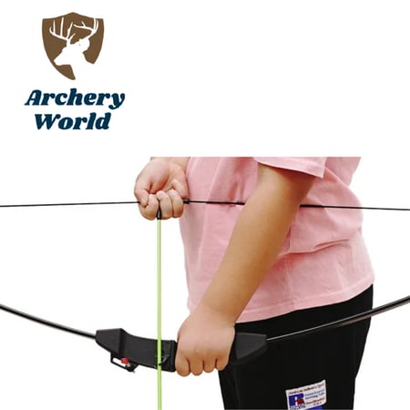 قوس تدريب للاطفال مع 6 اسهم