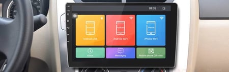 شاشة عمومي بنظام اندرويد 10 بوصة