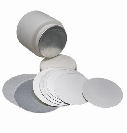 قصدير المنيوم لاغلاق العلب 8.85 سم