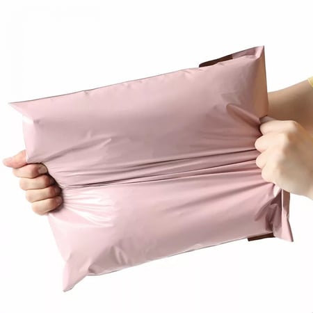 اكياس شحن محكم وردي