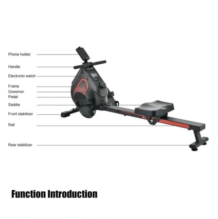 جهاز تجديف - YY- 900B Rowing machine