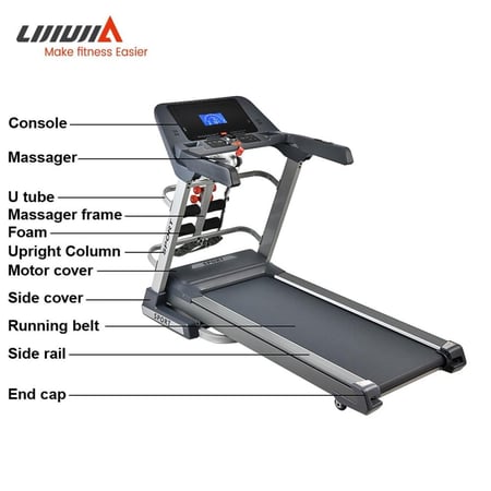 جهاز مشي كهربائي Treadmill 680DS
