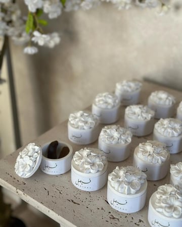 10 علب كونكريت راقيه