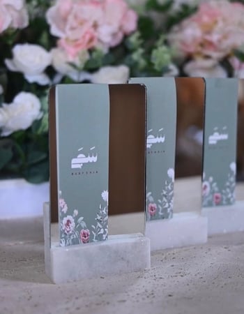 مرايا الرخام