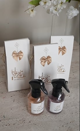 توزيعات عيد معطر 80 ml
