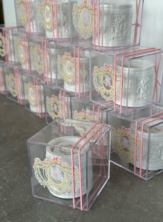شموع معطره انيقه