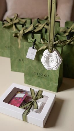 تعليقة عطر قوتشي FLORA