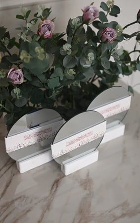 مرايا رخام ( دائره )