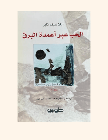 الحب عبر أعمدة البرق