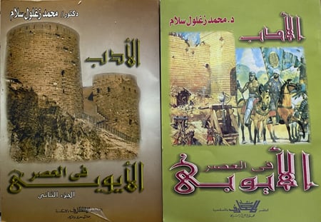 الأدب في العصر الأيوبي 1-2  (جزئين )