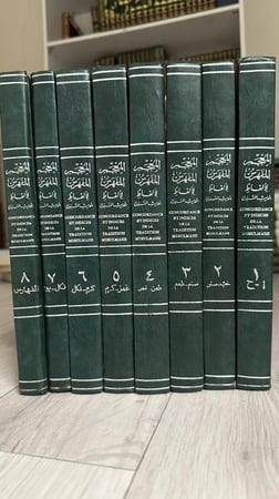المعجم المفهرس لألفاظ الحديث النبوي. 1-8