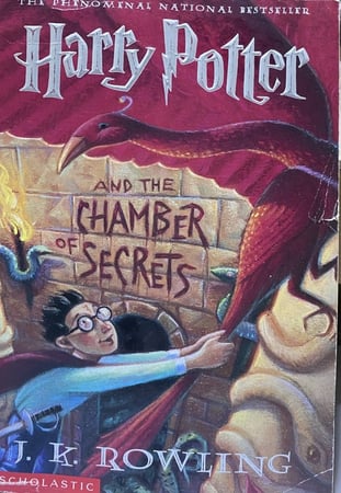 Harry potter and the chamber of secrets