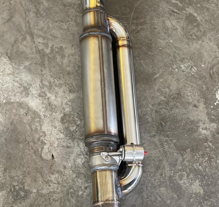 دبة  Fire System مقاس 3 انش + جهاز الكتروني