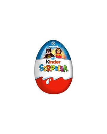 بيضة كندر قصدير الأصلية - Kinder Surprise Egg