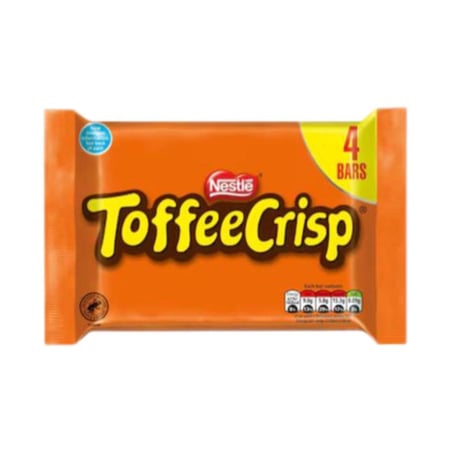 شكولاتة توفي كرسبي - Nestle Toffee Crisp Chocolate Bars