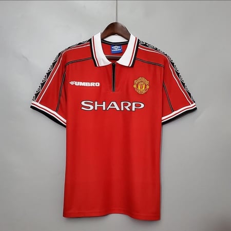 تيشيرت مانشستر يونايتد كلاسيك ١٩٩٩