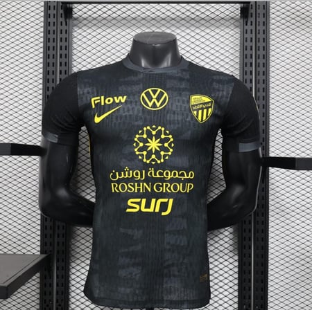 تيشيرت الاتحاد الأسود 2026